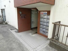 【神奈川県/川崎市多摩区菅】ハイラーク稲田堤 アプローチ