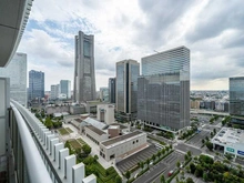 【神奈川県/横浜市西区みなとみらい】みなとみらいミッドスクエア　ザ・タワーレジデンス 眺望