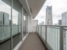 【神奈川県/横浜市西区みなとみらい】みなとみらいミッドスクエア　ザ・タワーレジデンス バルコニー