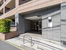 【神奈川県/川崎市麻生区高石】コスモ読売ランドエクセルコート エントランス