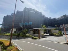 【東京都/多摩市永山】ザ・パークハウス多摩ニュータウン永山 外観：大規模修繕工事中