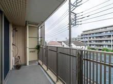 【東京都/世田谷区千歳台】パークハウス世田谷千歳台コンフォート バルコニー