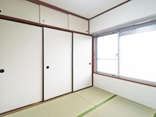 【神奈川県/川崎市麻生区上麻生】ダイアパレス柿生 和室：約4.5帖