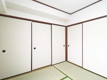 【神奈川県/川崎市麻生区上麻生】ダイアパレス柿生 和室：約4.5帖