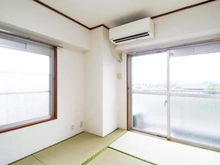 【神奈川県/川崎市麻生区上麻生】ダイアパレス柿生 和室：約6.0帖
