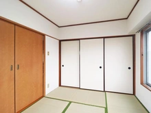【神奈川県/川崎市麻生区上麻生】ダイアパレス柿生 和室：約6.0帖