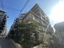 【東京都/中央区月島】グリーンコーポ月島 外観
