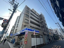 【東京都/中央区月島】グリーンコーポ月島 外観