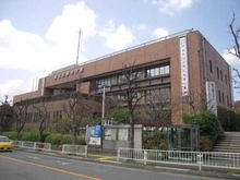 【神奈川県/川崎市麻生区万福寺】ノブレス新百合ヶ丘フォレストハウス 麻生区役所（現地より約925m）：