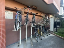 【神奈川県/川崎市多摩区中野島】シーズガーデン登戸 駐輪場