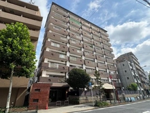 【東京都/新宿区西落合】西落合ファミリーマンション 外観