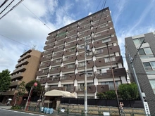 【東京都/新宿区西落合】西落合ファミリーマンション 外観