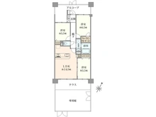 【東京都/町田市玉川学園】ライオンズガーデン玉川学園 間取り図