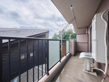 【神奈川県/川崎市多摩区生田】ライオンズビュー生田の杜 バルコニー