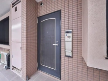 【神奈川県/川崎市多摩区生田】ライオンズビュー生田の杜 玄関