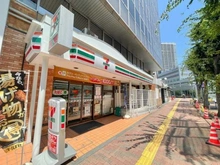 【東京都/港区芝浦】GLOBAL FRONT TOWER　グローバルフロントタワー セブンイレブン芝浦1丁目店（現地より約200m）：