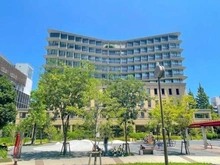 【東京都/港区芝浦】GLOBAL FRONT TOWER　グローバルフロントタワー 愛育病院（現地より約260m）：