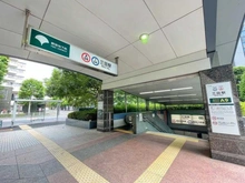【東京都/港区芝浦】GLOBAL FRONT TOWER　グローバルフロントタワー 都営地下鉄 三田線「三田」駅(A9出入口)（現地より約590m）：