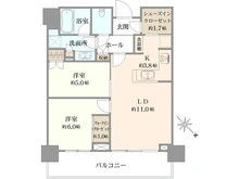 【東京都/港区芝浦】GLOBAL FRONT TOWER　グローバルフロントタワー 間取り図