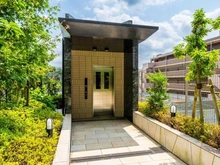 【神奈川県/川崎市多摩区生田】クレストフォルム生田グランヒルズ エントランス