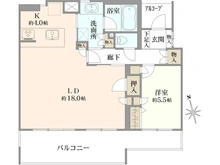 【神奈川県/川崎市麻生区栗木台】プラウディア栗木台 間取り図