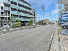 【神奈川県/川崎市麻生区王禅寺西】シンビエンス新百合ヶ丘 前面道路
