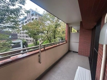 【神奈川県/横浜市青葉区新石川】ローズウッドたまプラーザ バルコニー