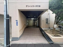 【東京都/中央区月島】グリーンコーポ月島 アプローチ