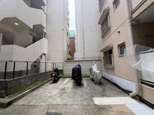 【東京都/中央区月島】グリーンコーポ月島 バイク置き場
