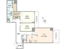 【東京都/町田市成瀬】エステ・スクエア成瀬 壱番館 間取り図