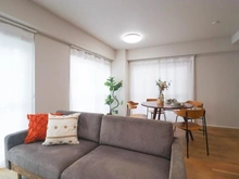 【神奈川県/川崎市多摩区菅稲田堤】第2コーポ清美 リビング・ダイニング