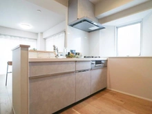 【神奈川県/川崎市多摩区菅稲田堤】第2コーポ清美 キッチン