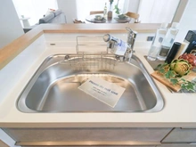 【神奈川県/川崎市多摩区菅稲田堤】第2コーポ清美 キッチン：シンク