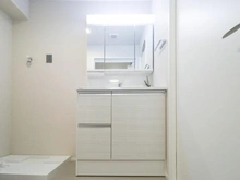 【神奈川県/川崎市多摩区菅稲田堤】第2コーポ清美 洗面所