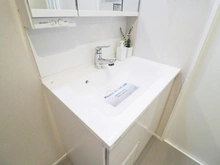 【神奈川県/川崎市多摩区菅稲田堤】第2コーポ清美 洗面所：洗面ボール