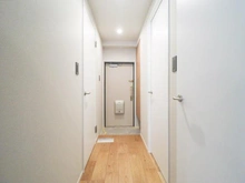 【神奈川県/川崎市多摩区菅稲田堤】第2コーポ清美 廊下