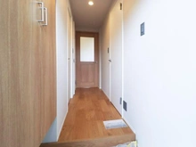 【神奈川県/川崎市多摩区菅稲田堤】第2コーポ清美 廊下