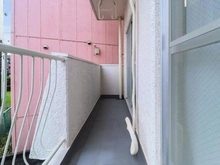 【神奈川県/川崎市多摩区菅稲田堤】第2コーポ清美 バルコニー