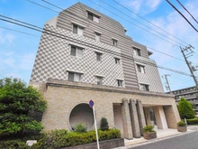 【神奈川県/川崎市高津区新作】クレストフォルム武蔵新城サウステラス 外観