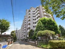 【神奈川県/川崎市麻生区白山】新ゆりグリーンタウン　ポプラ街区 2号棟 外観