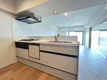 【神奈川県/川崎市麻生区白山】新ゆりグリーンタウン　ポプラ街区 2号棟 キッチン