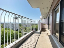 【神奈川県/川崎市麻生区白山】新ゆりグリーンタウン　ポプラ街区 2号棟 バルコニー