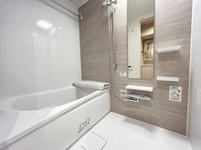 【神奈川県/川崎市麻生区白山】新ゆりグリーンタウン　ポプラ街区 2号棟 浴室