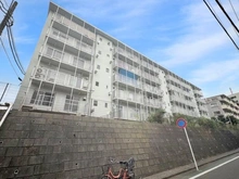 【神奈川県/川崎市多摩区三田】第2生田ハイツ 外観