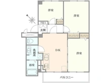 【神奈川県/川崎市多摩区三田】第2生田ハイツ 間取り図