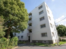 【神奈川県/川崎市多摩区東三田】生田住宅 1号棟 外観