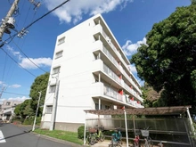 【神奈川県/川崎市多摩区東三田】生田住宅 1号棟 外観