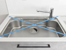 【神奈川県/川崎市多摩区東三田】生田住宅 1号棟 キッチン：シンク