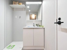 【神奈川県/川崎市多摩区東三田】生田住宅 1号棟 洗面所