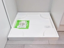 【神奈川県/川崎市多摩区東三田】生田住宅 1号棟 洗面所：洗濯機置き場